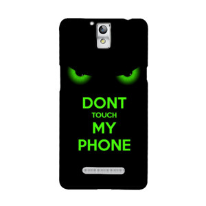 Don't Touch My Phone Casing HP