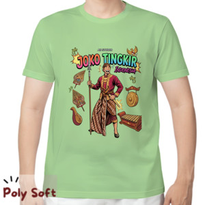 Kaos Kaos Joko Tingkir Wayang Poly Soft