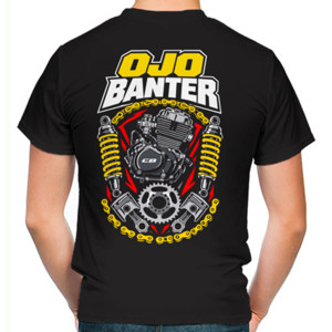 Kaos Mesin Jahat Spek Besar
