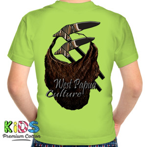 Kaos kapak batu papua