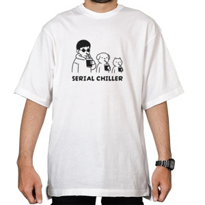 Kaos Oversize Clothudio - Serial Chiller