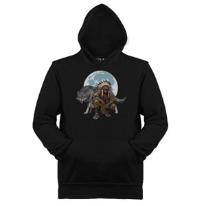 Jaket Hoodie True American Heritage | Urban Moonlit Hunter