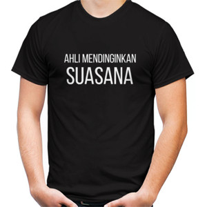 Kaos KAOS LUCU "AHLI MENDINGINKAN SUASANA TUKANG AC"