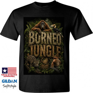 Kaos BORNEO JUNGLE