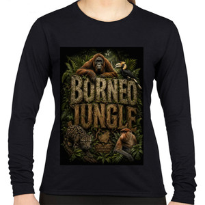 Kaos BORNEO JUNGLE