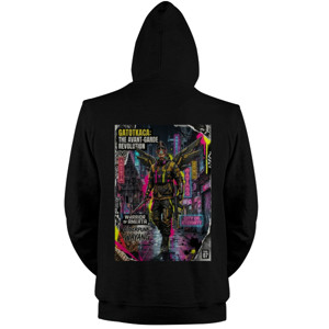 Jaket Hoodie Hoodie Jumper Cyberpunk Urban Revolution