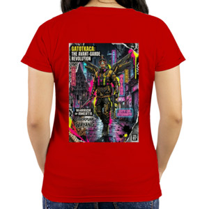 Kaos Hoodie Jumper Cyberpunk Urban Revolution
