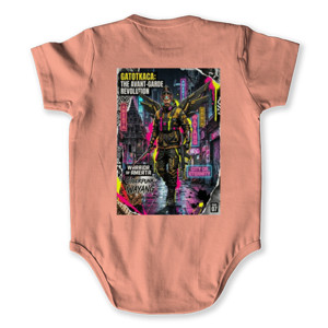 Baby Jumper Hoodie Jumper Cyberpunk Urban Revolution