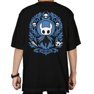 Kaos Oversize Clothudio - The Hollow Knight V.2