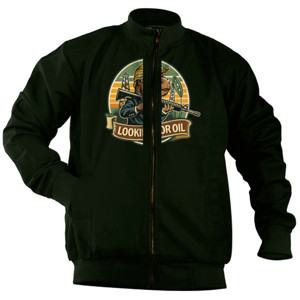 Jaket Bomber Dino Konglomerat: Misi Cari Minyak