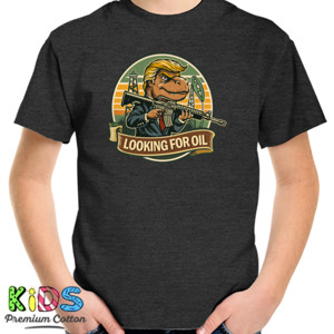 Kaos Dino Konglomerat: Misi Cari Minyak