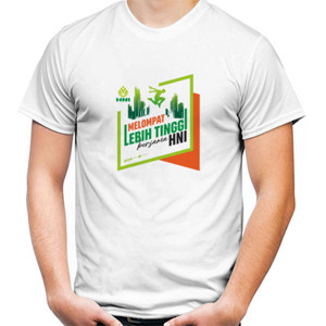 Kaos HNI Melompat Lebih Tinggi