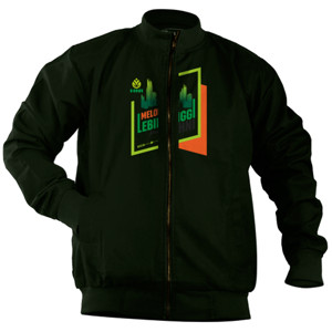 Jaket Bomber HNI Melompat Lebih Tinggi