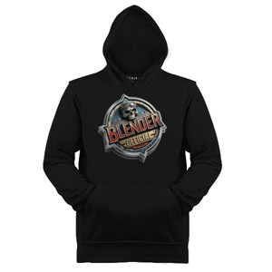 Jaket Hoodie kaos adem
