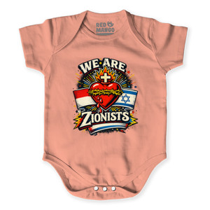 Baby Jumper We Are Zionists