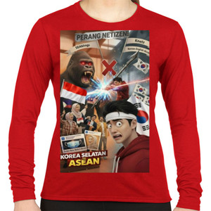 Kaos Siblings netizen Asia Tenggara