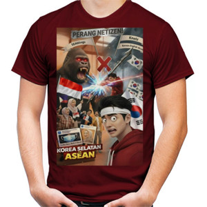 Kaos Siblings netizen Asia Tenggara