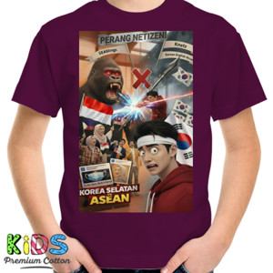 Kaos Siblings netizen Asia Tenggara