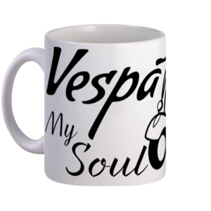 Mug Vespa