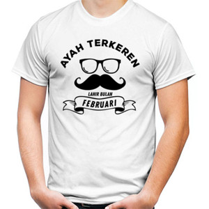 Kaos Ayah Terkeren - Dark