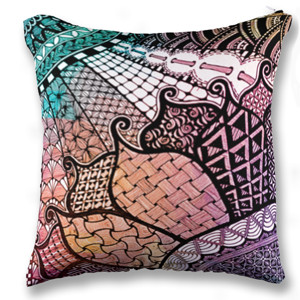Bantal Batik Cantik