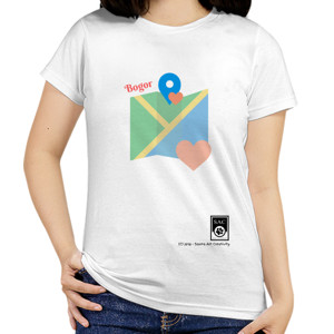 Kaos Couple - Women - Bogor