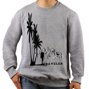 Jaket Sweater Traveler