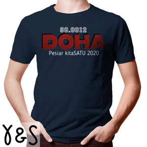 Kaos Pesiar DOHA 03