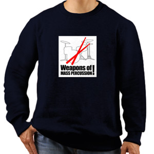 Jaket Sweater Weapons of Mass Percussion