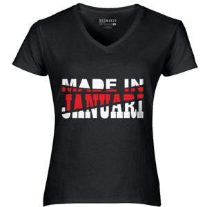 Kaos MADE IN JANUARI