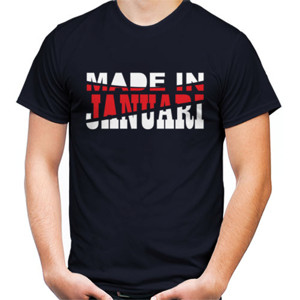 Kaos MADE IN JANUARI
