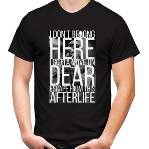 Kaos Avenged Sevenfold - Afterlife 1