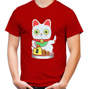 Kaos Kaos Kucing Pembawa Rejeki