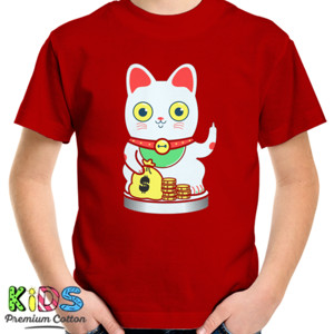 Kaos Kaos Kucing Pembawa Rejeki