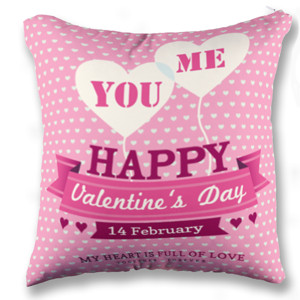 Bantal You & Me Valentine
