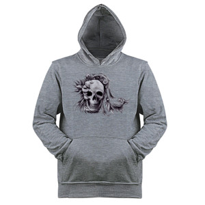 Jaket Hoodie KAOS SKULL