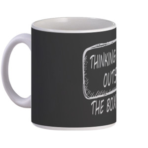 Mug BASiC THiNKiNG OUTSiDE THE BOX