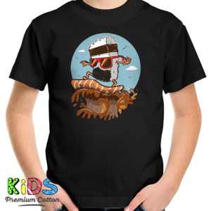 Kaos chocolate surfer