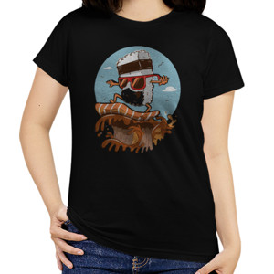 Kaos chocolate surfer