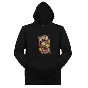 Jaket Hoodie BRUTAL KNACK - PIRATES