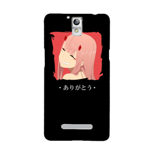 Zero Two Arigatou Case Casing HP