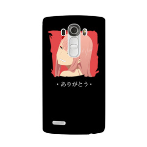 Zero Two Arigatou Case Casing HP