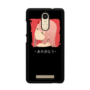 Zero Two Arigatou Case Casing HP