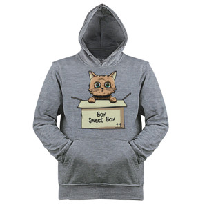 Jaket Hoodie Box sweet box