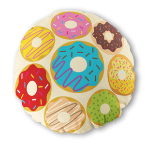 Bantal Bulat Donat club