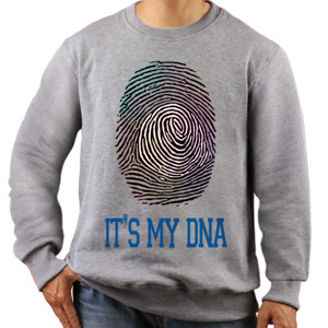 Jaket Sweater it's my dna