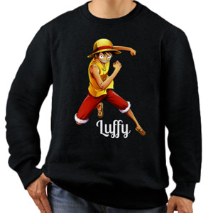 Jaket Sweater Kaos Luffi