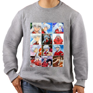 Jaket Sweater inuyasha12