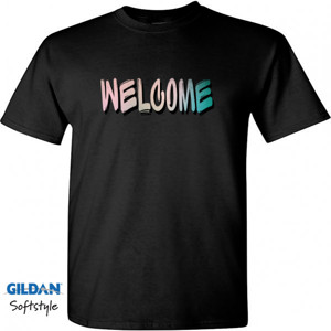 Kaos Welcome (Kaos Gildan Softstyle)