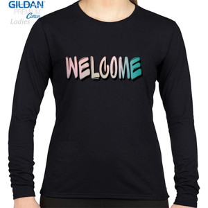 Kaos Welcome (Kaos Gildan Softstyle)